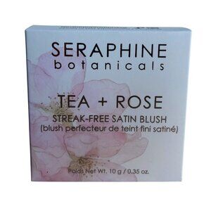 Seraphine Botanicals Tea + Rose Satin Blush ~ Fresh Apricot
